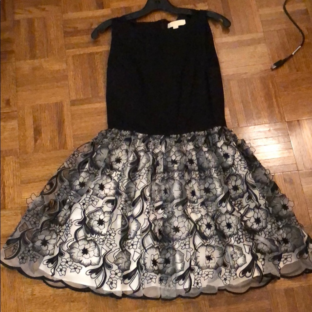 Erin Fetherston 3D Floral Dress